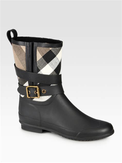 burberry men rain boots|burberry rain boots outlet.